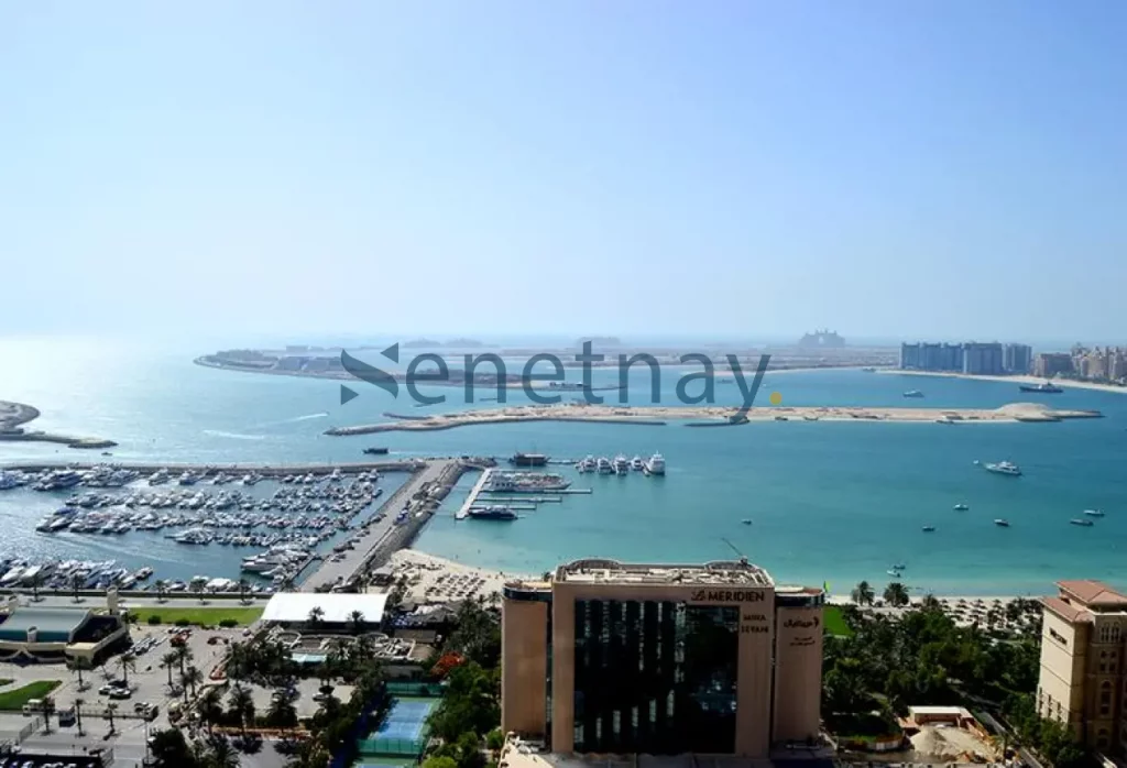 Apartment for rent in Ocean Heights, Dubai Marina