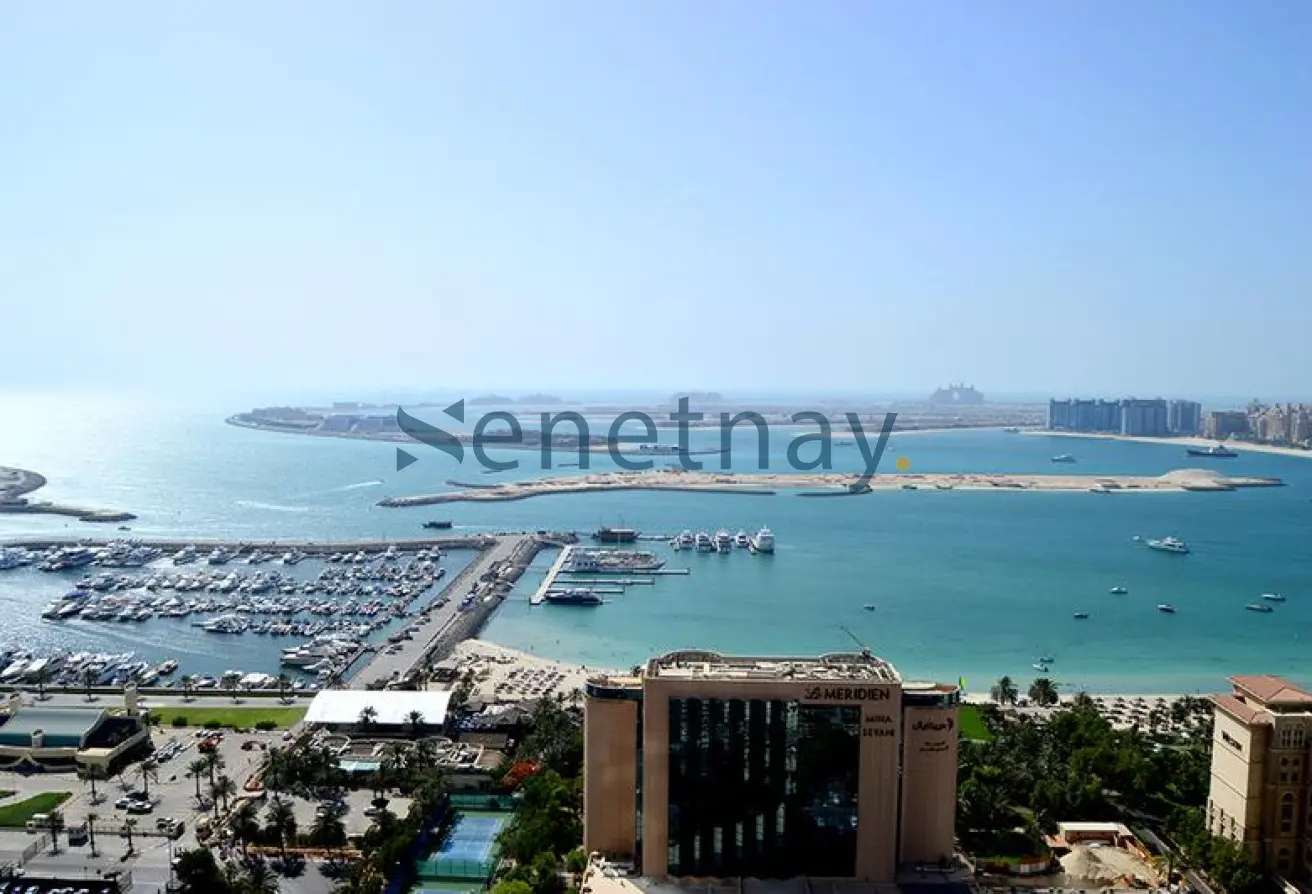 Apartment for rent in Ocean Heights, Dubai Marina