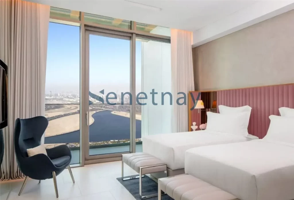 Apartment for rent in SLS Dubai Hotel & Residences
