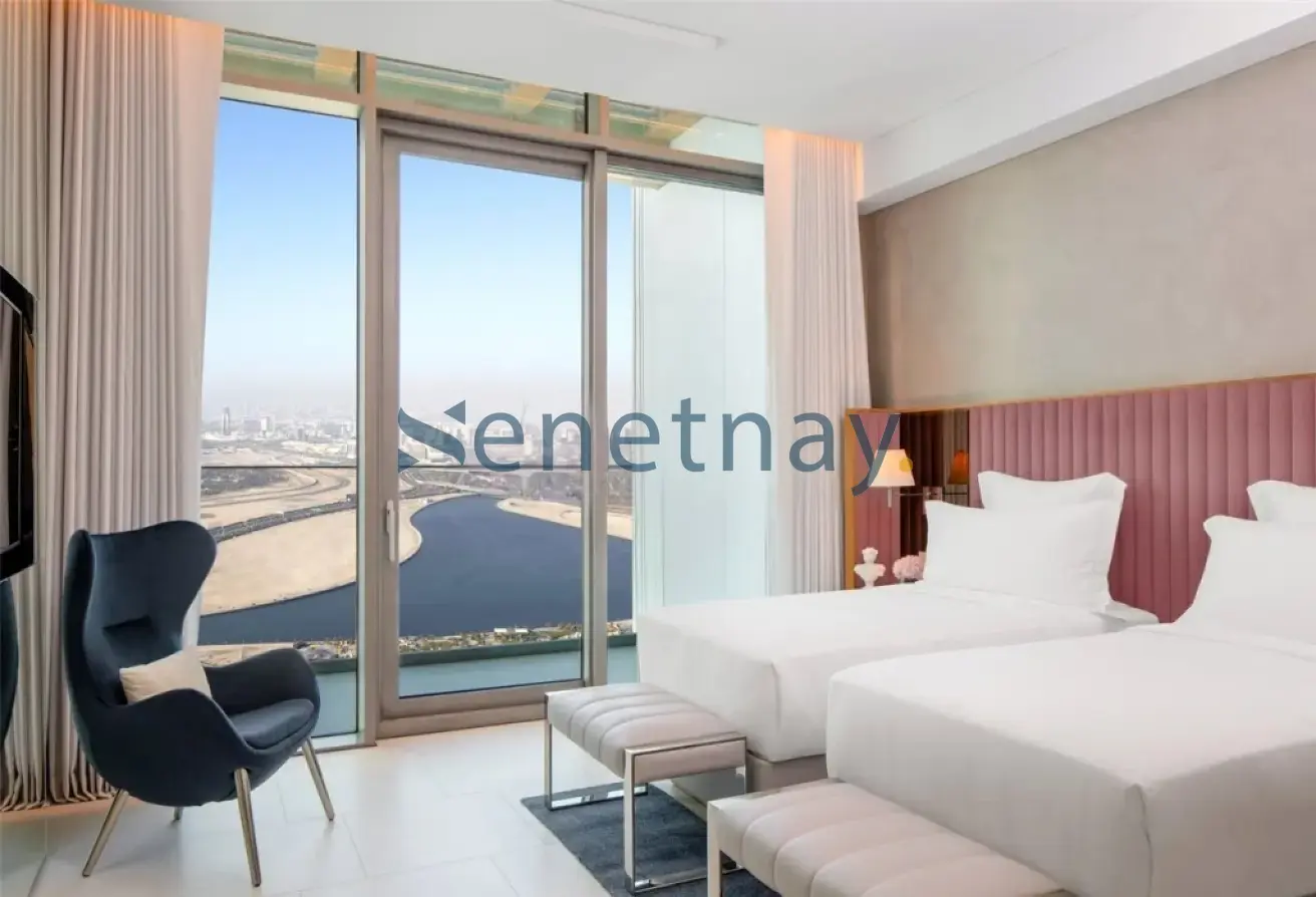Apartment for rent in SLS Dubai Hotel & Residences