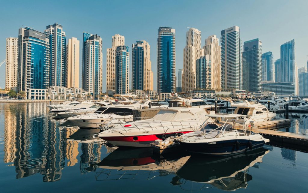 Dubai marina Community Overview